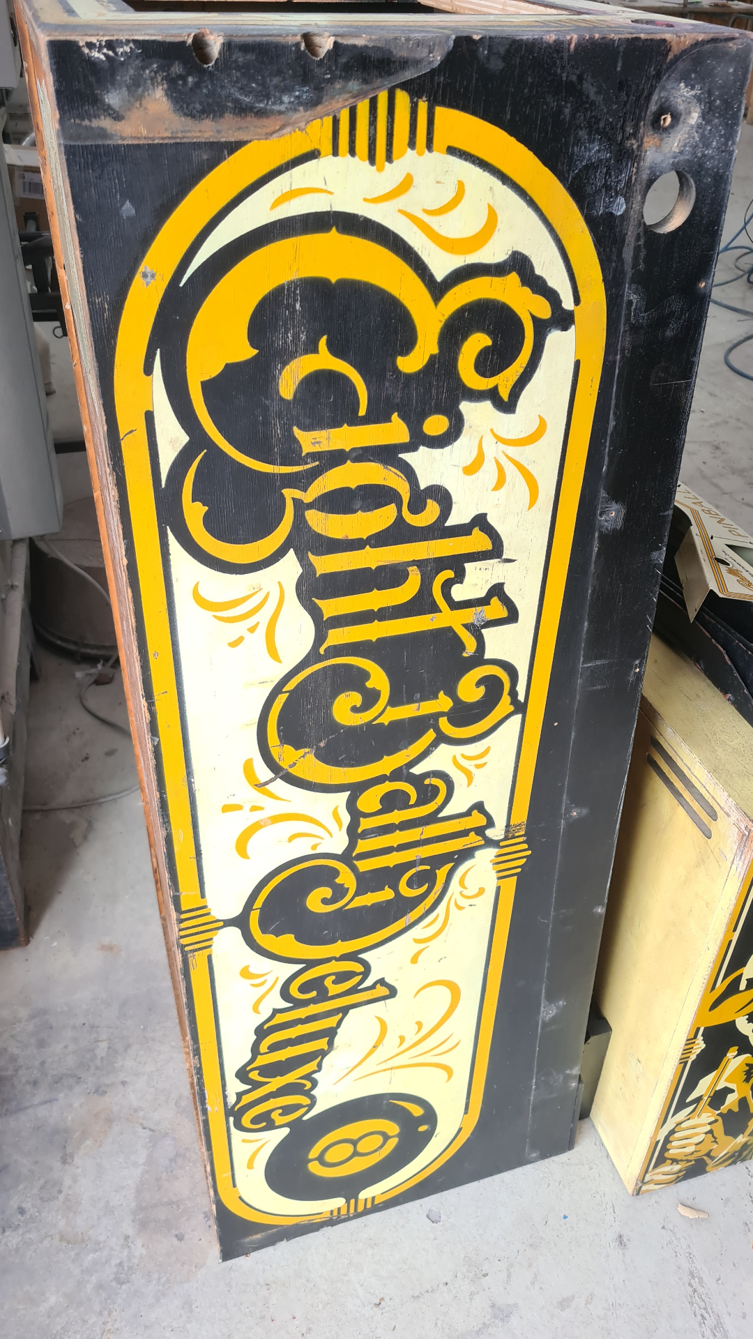 Flip Revival — Restauration & peinture de flippers en France